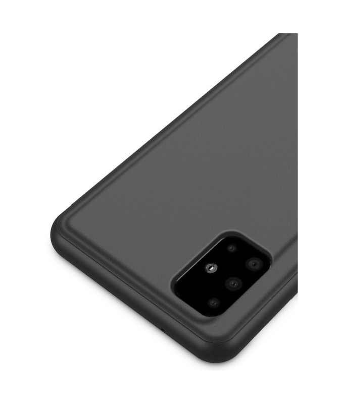 Coque Samsung Galaxy A51 5G avec rabat effet miroir