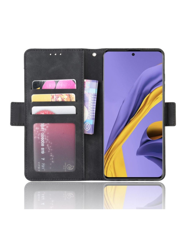 Housse Samsung Galaxy A51 5G Premium avec Porte Cartes