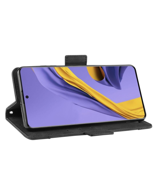 Housse Samsung Galaxy A51 5G Premium avec Porte Cartes