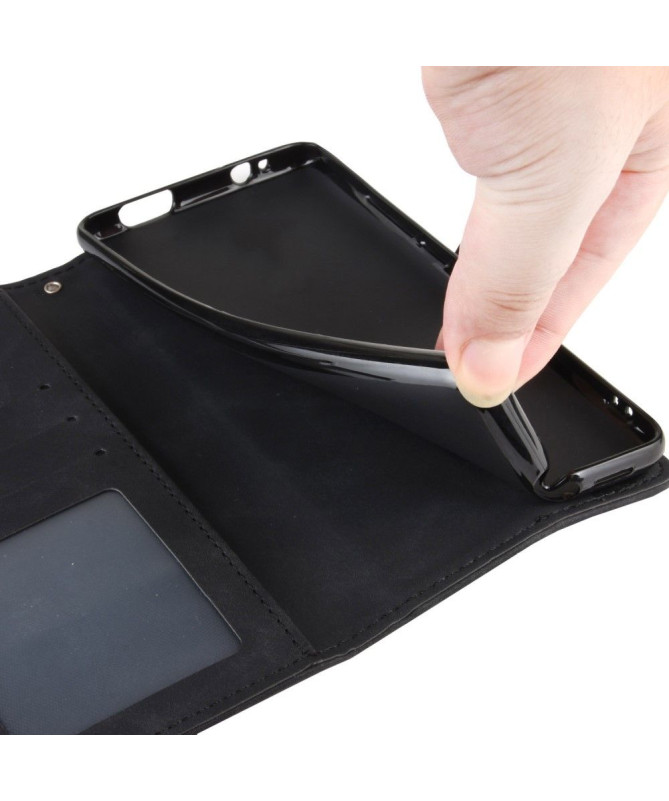 Housse Samsung Galaxy A51 5G Premium avec Porte Cartes