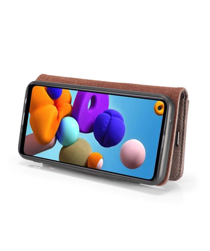 Protection 2 en 1 Samsung Galaxy A21s housse et coque