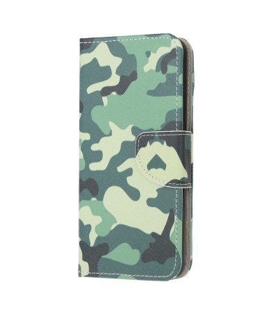 Housse Samsung Galaxy A21s Camouflage Militaire