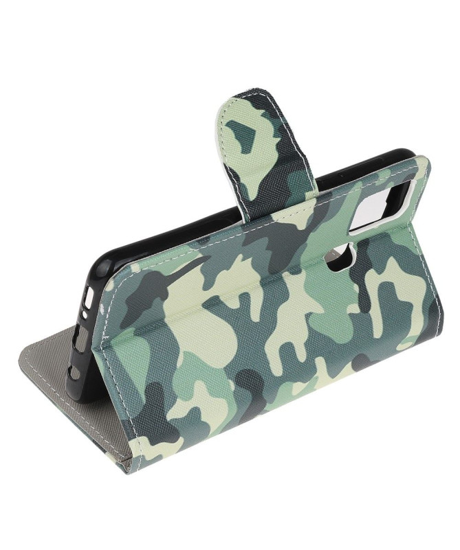 Housse Samsung Galaxy A21s Camouflage Militaire - photo 3