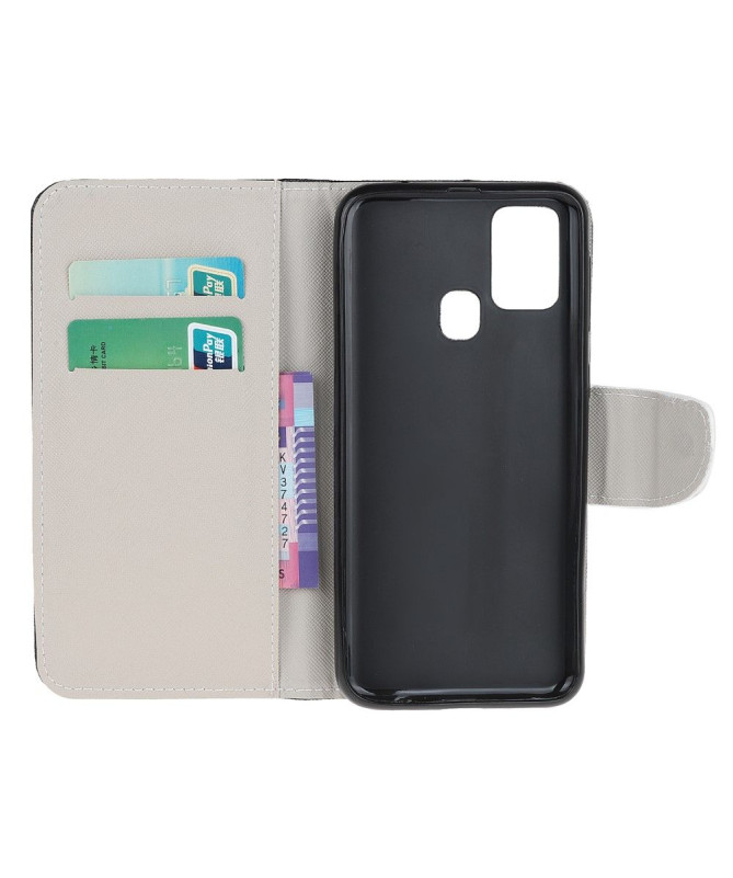 Housse Samsung Galaxy A21s Camouflage Militaire - photo 5