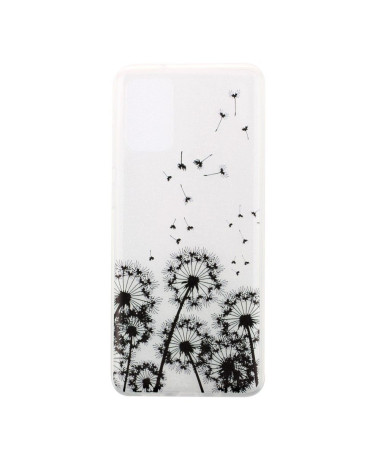 Coque Samsung Galaxy A41 motifs pissenlits