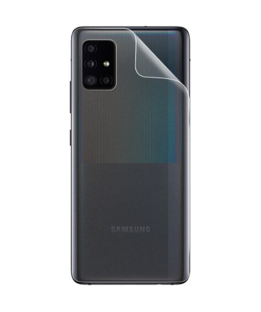 2 films protecteurs arrière en hydrogel pour Samsung Galaxy A51 5G