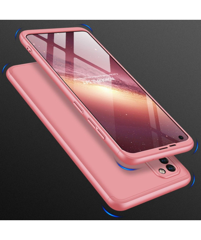 Coque Samsung Galaxy A21s détachable revêtement mat