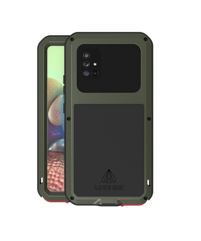 Coque Samsung Galaxy A51 5G LOVE MEI Powerful Ultra Protectrice