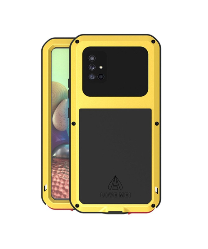 Coque Samsung Galaxy A51 5G LOVE MEI Powerful Ultra Protectrice