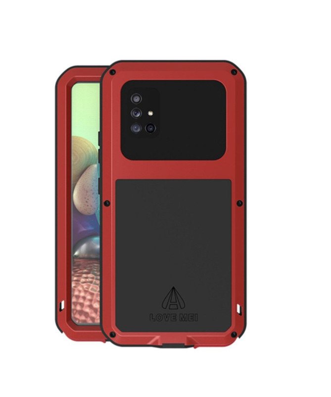 Coque Samsung Galaxy A51 5G LOVE MEI Powerful Ultra Protectrice