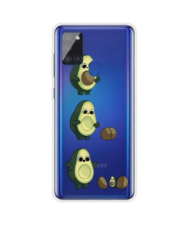 Coque Samsung Galaxy A21s illustration avocat