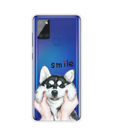 Coque Samsung Galaxy A21s Smile Chien