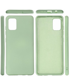 Coque Samsung Galaxy A31 Puro silicone liquide