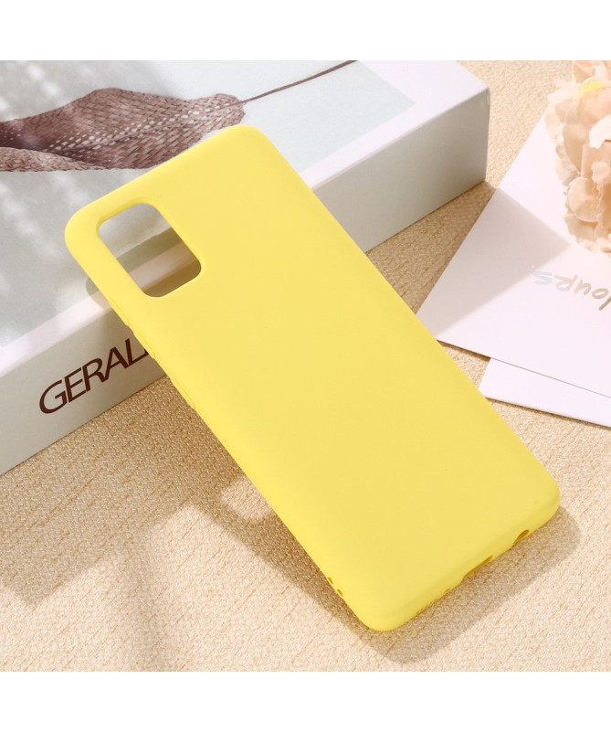 Coque Samsung Galaxy A31 Puro silicone liquide