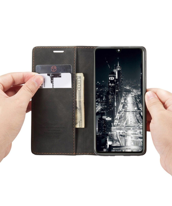 Housse Samsung Galaxy A31 Golias imitation cuir