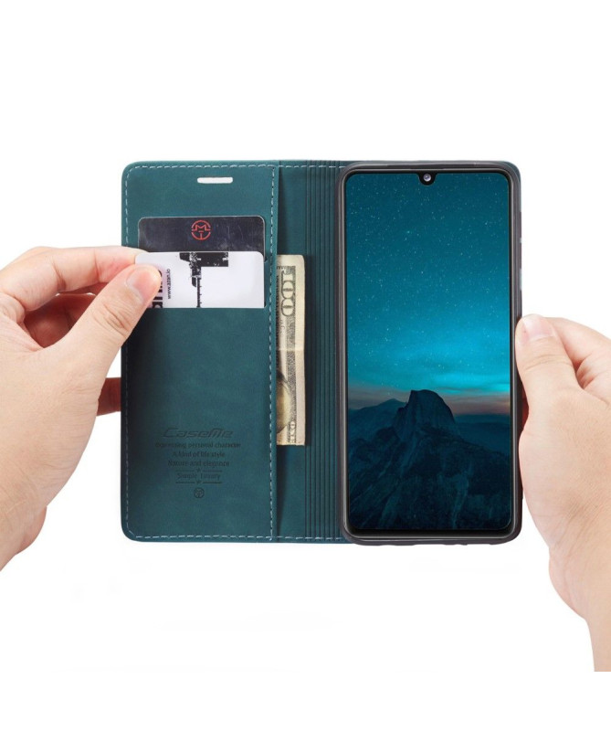 Housse Samsung Galaxy A31 Golias imitation cuir