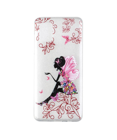 Coque Samsung Galaxy A31 transparente fairy