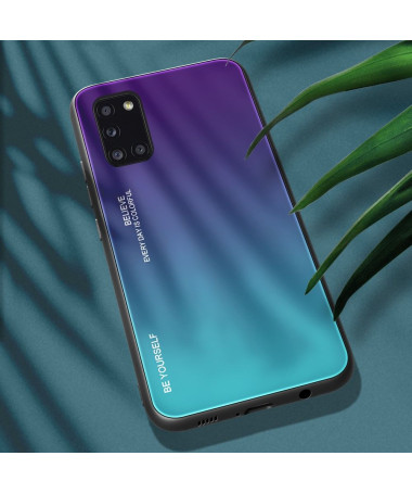 Coque Samsung Galaxy A31 dégradé de couleurs