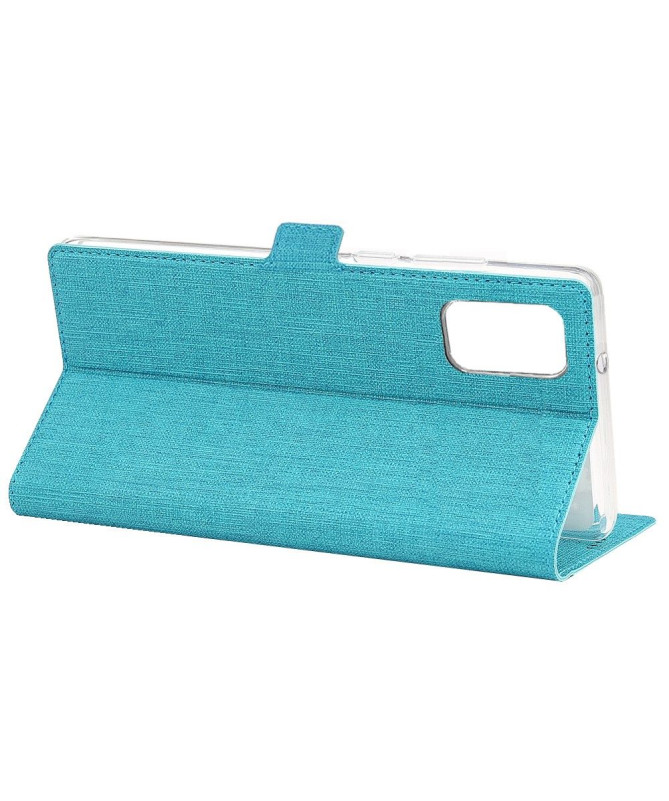 Housse Samsung Galaxy A31 croisillons fonction support