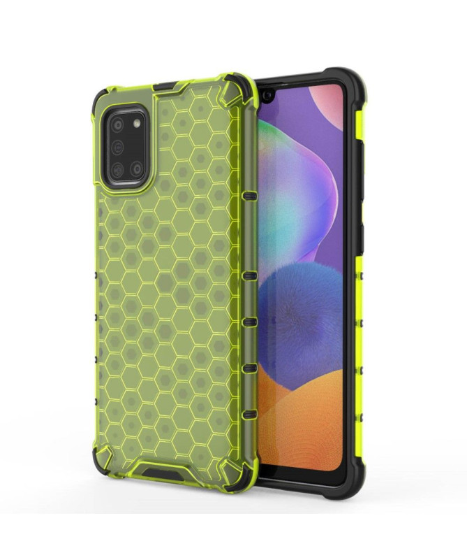 Coque Samsung Galaxy A31 Nid d'Abeille Antichoc