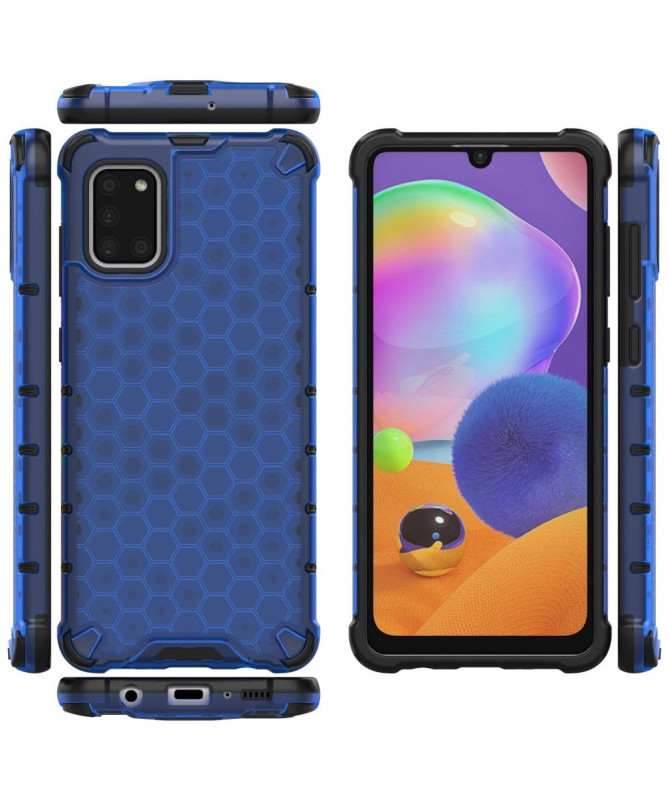 Coque Samsung Galaxy A31 Nid d'Abeille Antichoc