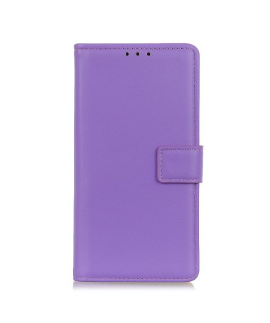 Étui Samsung Galaxy A31 simili cuir basique - Violet