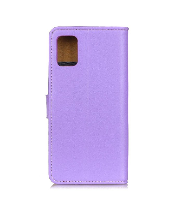 Étui Samsung Galaxy A31 simili cuir basique - Violet