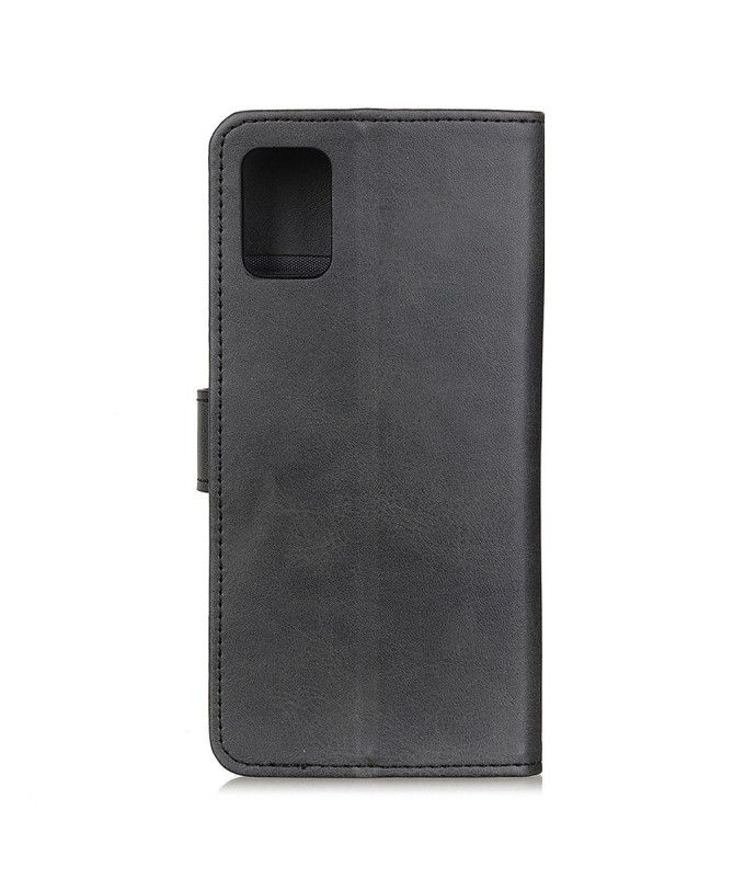 Housse Samsung Galaxy A31 Marius effet cuir mat