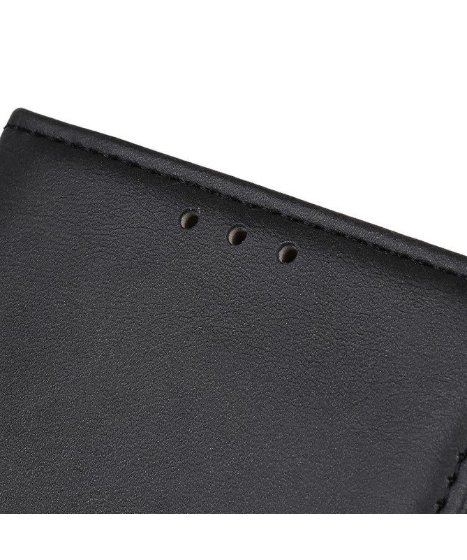 Housse Samsung Galaxy A31 Marius effet cuir mat