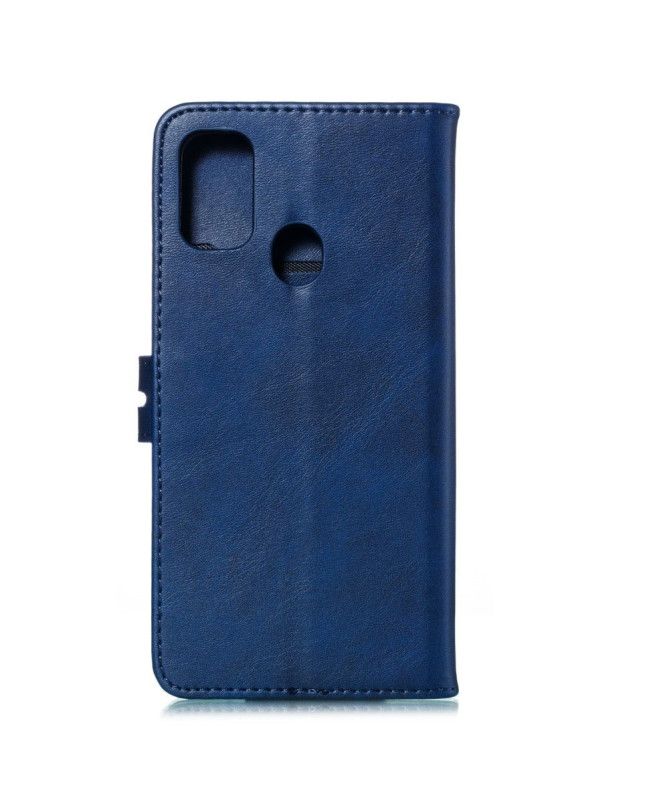 Housse Samsung Galaxy A21s Chaton effet cuir