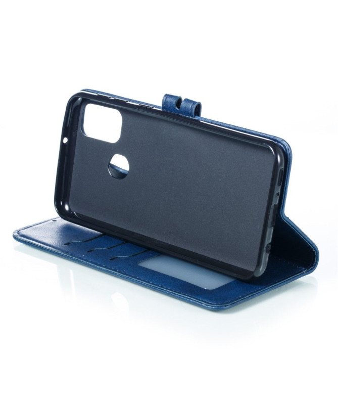 Housse Samsung Galaxy A21s Chaton effet cuir