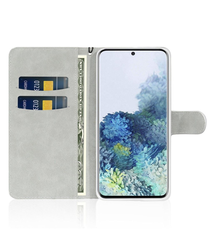 Housse Samsung Galaxy A51 Glitter Porte Cartes