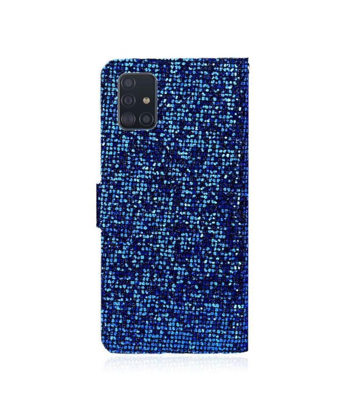 Housse Samsung Galaxy A51 Glitter Porte Cartes
