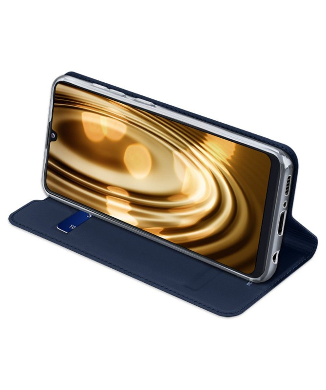 Étui folio Samsung Galaxy A31 effet satiné