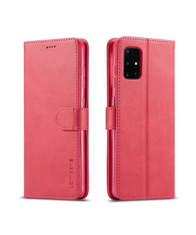 Étui folio Samsung Galaxy A31 LC.IMEEKE simili cuir