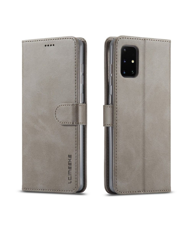 Étui folio Samsung Galaxy A31 LC.IMEEKE simili cuir