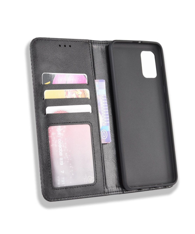 Étui Samsung Galaxy A31 Le Cirénius Style Cuir