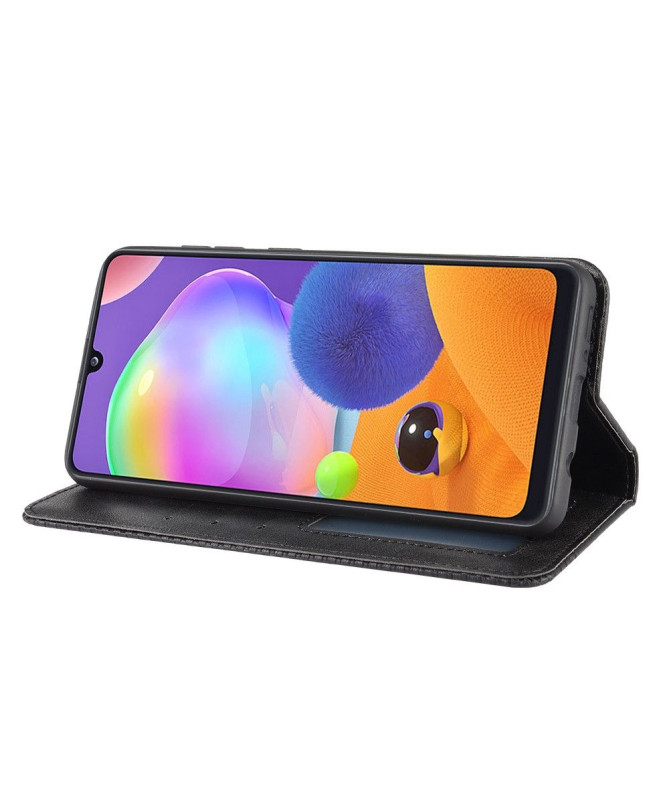 Étui Samsung Galaxy A31 Le Cirénius Style Cuir