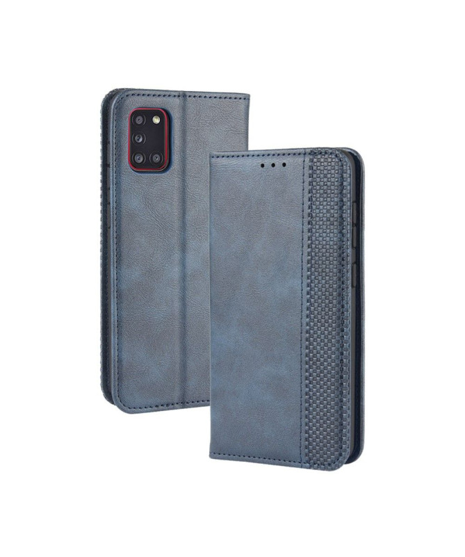 Étui Samsung Galaxy A31 Le Cirénius Style Cuir