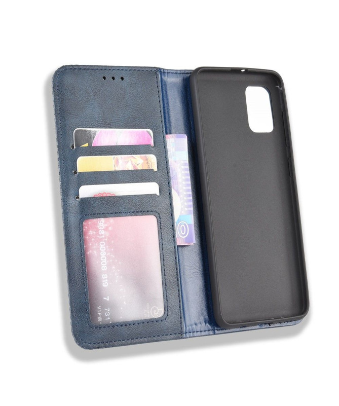 Étui Samsung Galaxy A31 Le Cirénius Style Cuir