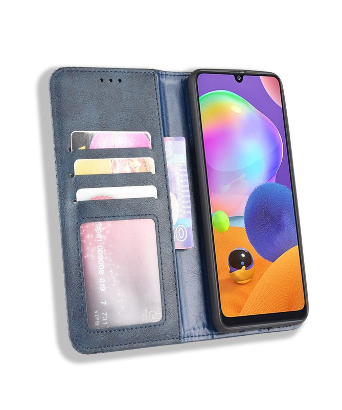 Étui Samsung Galaxy A31 Le Cirénius Style Cuir