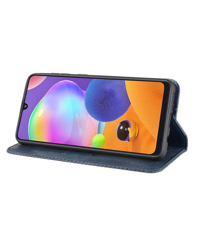 Étui Samsung Galaxy A31 Le Cirénius Style Cuir