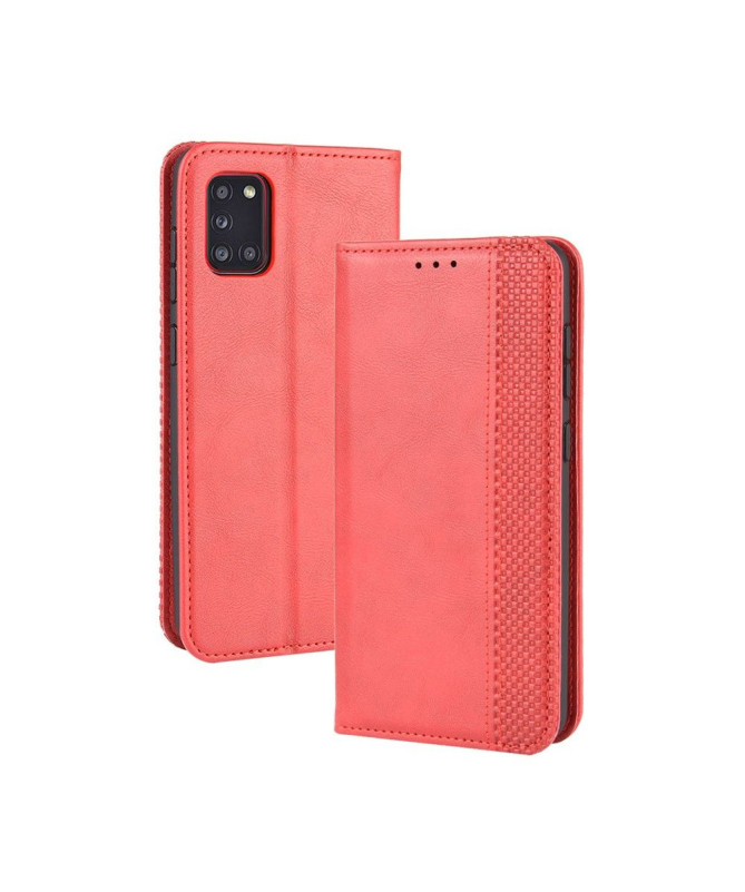 Étui Samsung Galaxy A31 Le Cirénius Style Cuir