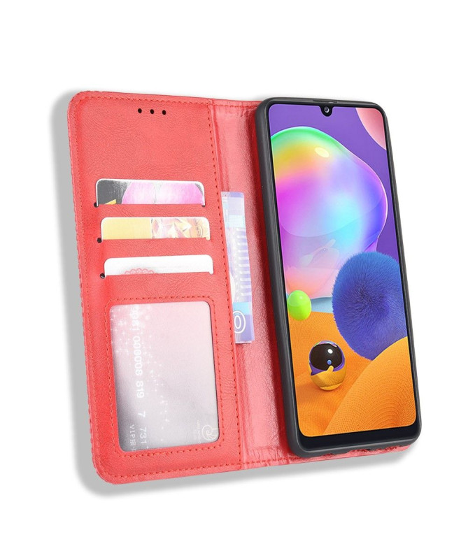 Étui Samsung Galaxy A31 Le Cirénius Style Cuir