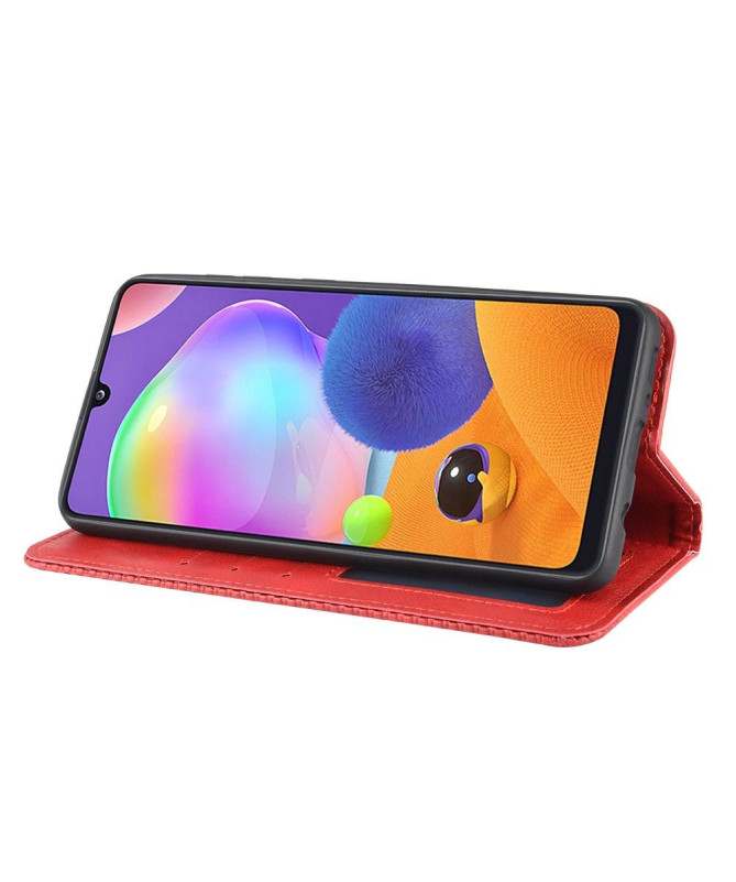 Étui Samsung Galaxy A31 Le Cirénius Style Cuir