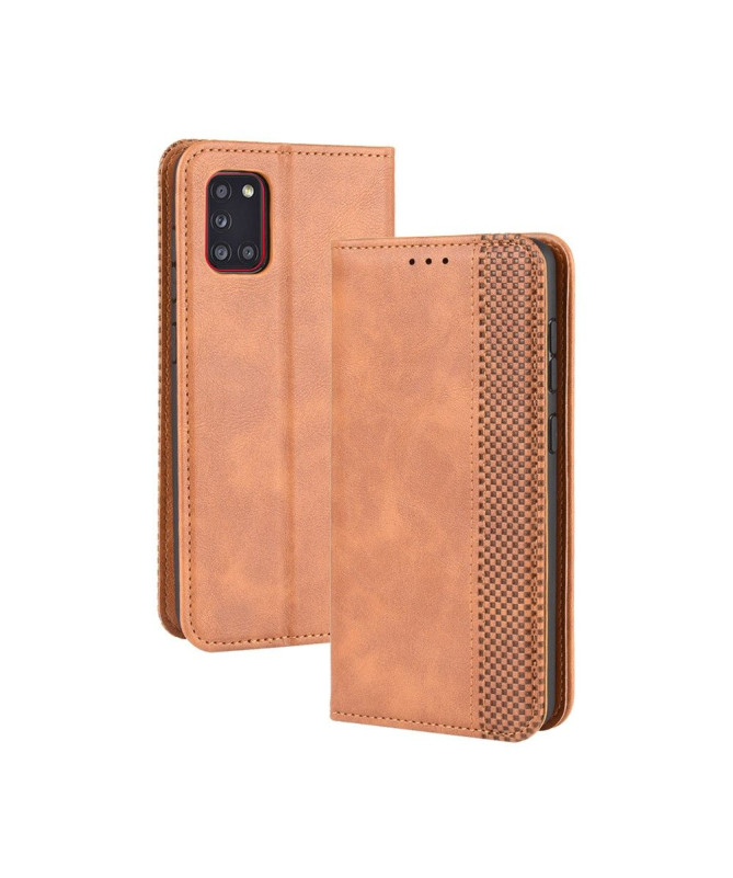 Étui Samsung Galaxy A31 Le Cirénius Style Cuir