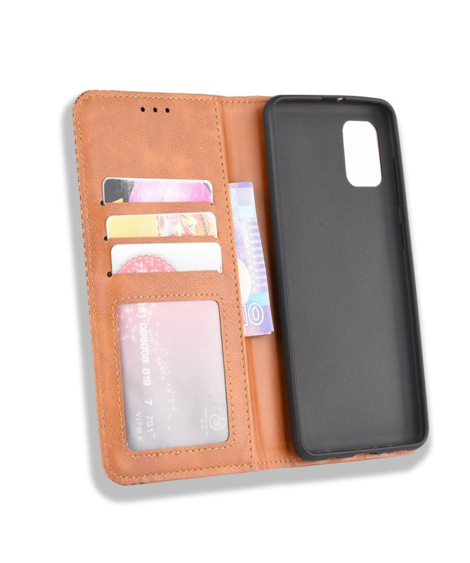 Étui Samsung Galaxy A31 Le Cirénius Style Cuir