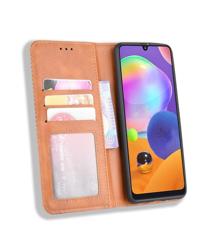 Étui Samsung Galaxy A31 Le Cirénius Style Cuir