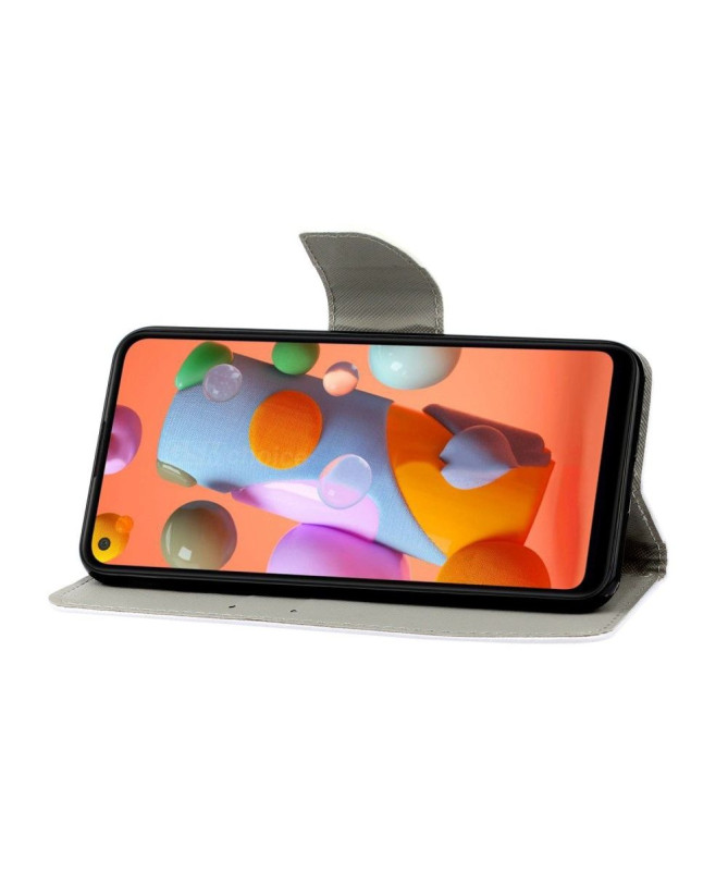 Housse Samsung Galaxy A21s Chic Geometry