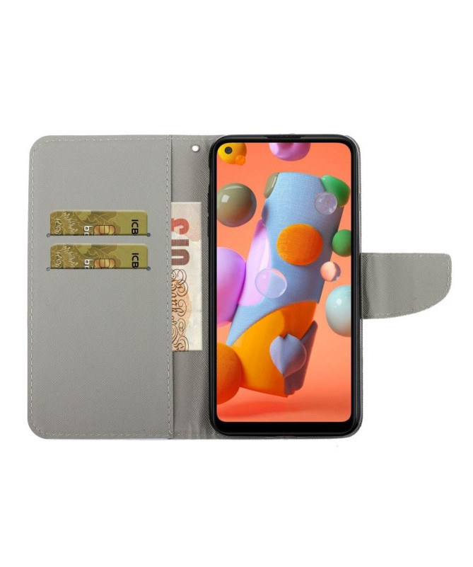 Housse Samsung Galaxy A21s Chic Geometry